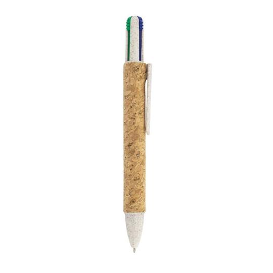 Bolígrafo 4 colores Yako