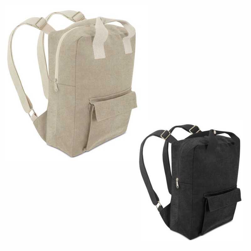 Mochila algodón reciclado Kandy