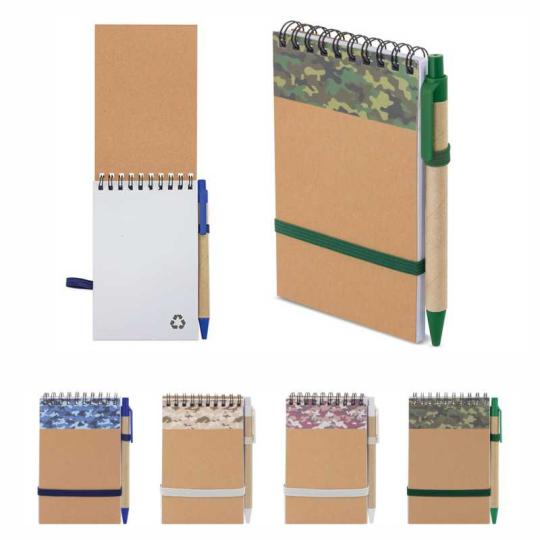 A6 Safari Notepad