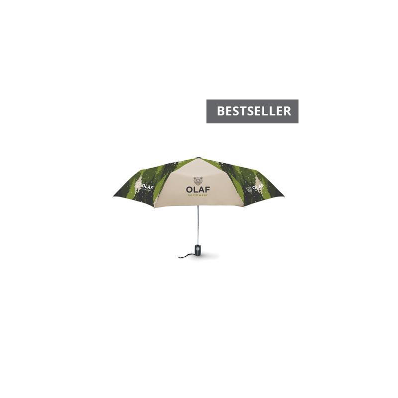 Parapluie premium 3 pliages de 21" (Production)