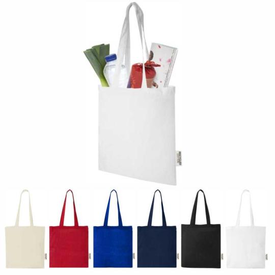 Bolsa de algodón reciclado...