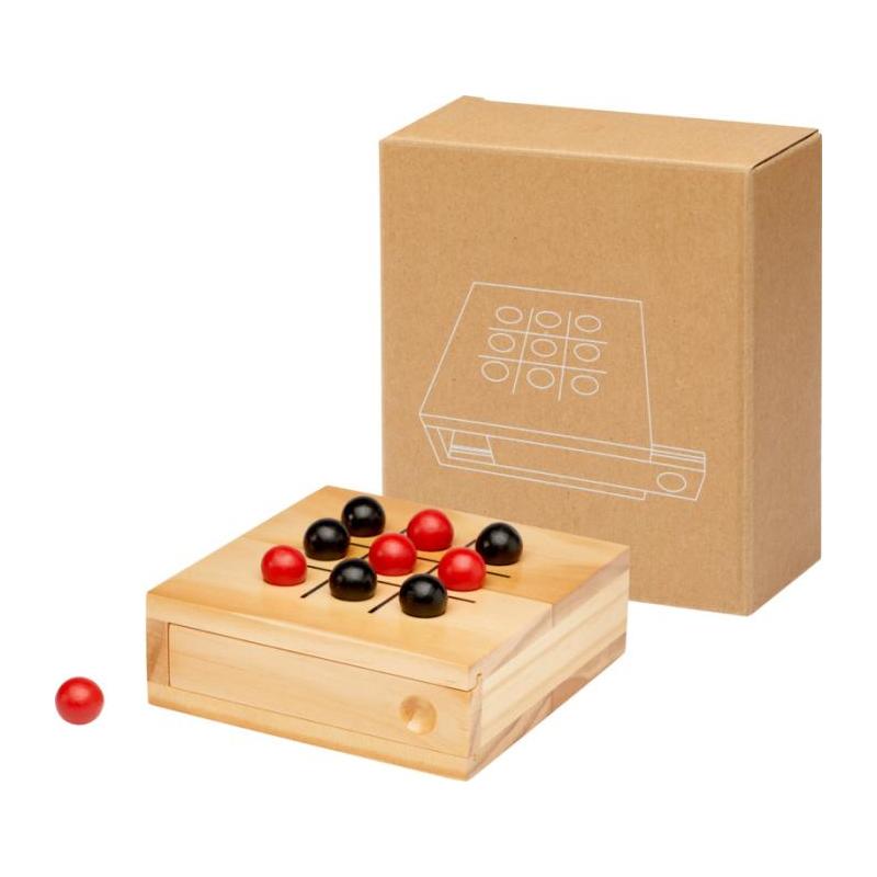 Wooden tic-tac-toe game Strobus