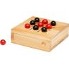 Wooden tic-tac-toe game Strobus