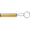 Bamboo keyring with light Cane
