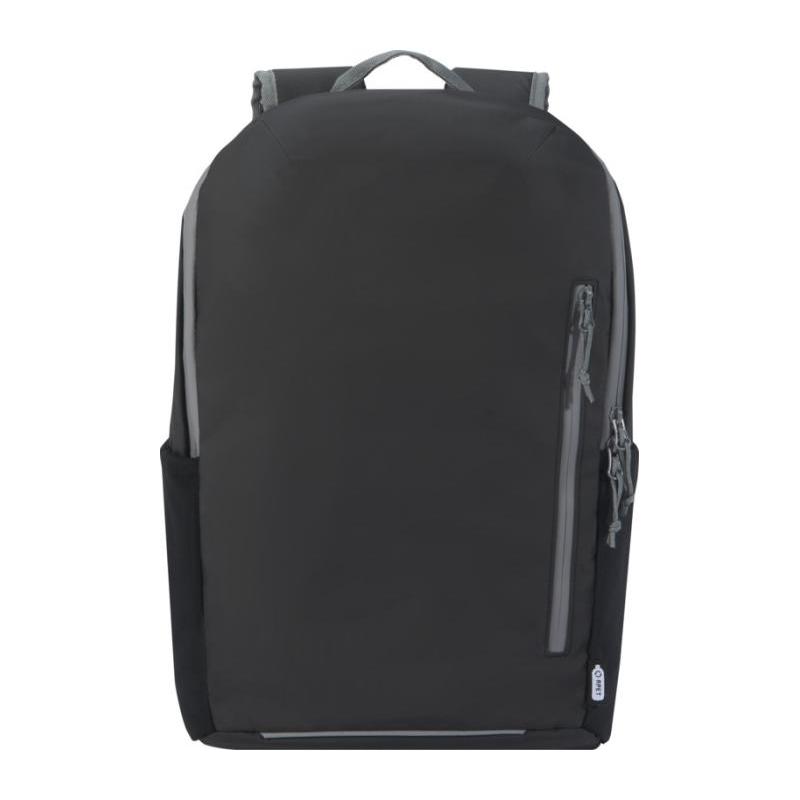 Sac à dos pour ordinateur portable de 15" imperméable recyclé Aqua