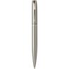 Set of ballpoint and rollerball pen made of recycled stainless steel Didimis