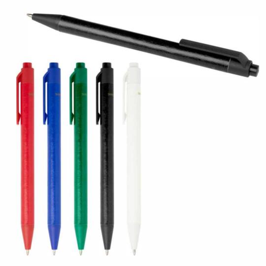 Monochrome ballpoint pen on...