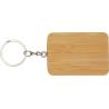 Bamboo retractable key holder 6 in 1 with charging cable Reel