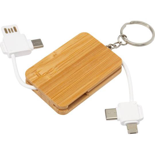 Porte-clés rétractable en...