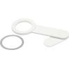 Support de téléphone pour bureau en plastique recyclé Hook