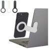 Mobile phone holder for desk in recycled plastic Hook