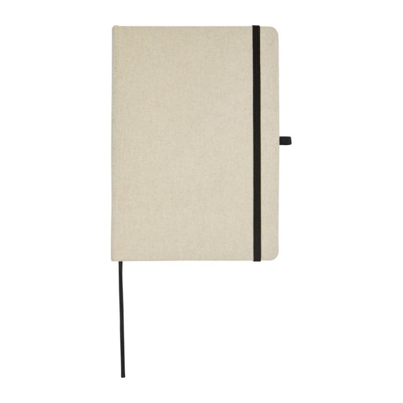 Carnet à couverture rigide en coton biologique Tutico