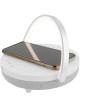 Colonne 4 en 1 avec lumière et base de chargement sans fil Prixton®