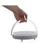 Column 4 in 1 with light and wireless charging base Prixton®