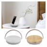 Column 4 in 1 with light and wireless charging base Prixton®