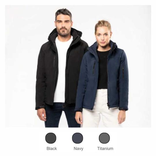 Parka softshell acolchada...