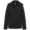 Parka softshell acolchada de hombre y mujer con capucha Kariban®