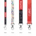 Lanyard com 2 mosquetões