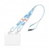 Lanyard com 2 mosquetões