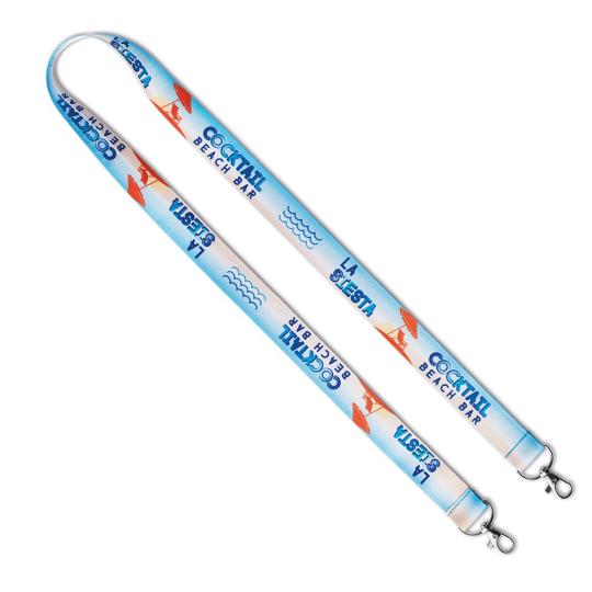 Lanyard com 2 mosquetões