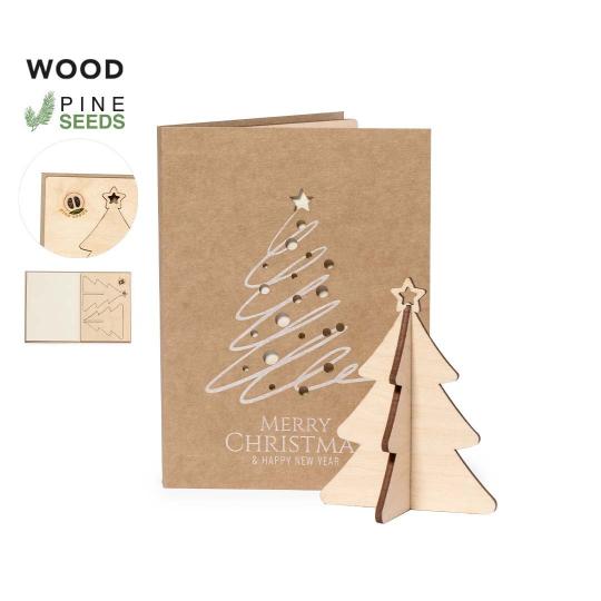 Carte De Noël Décoration...