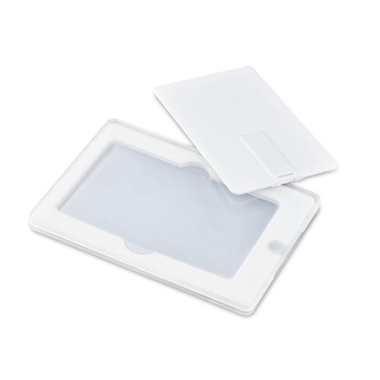 Caja de plástico para USB