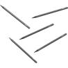 Ensemble de 5 crayons de graphite 2B sans bois Karst®