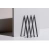 Ensemble de 5 crayons de graphite 2B sans bois Karst®