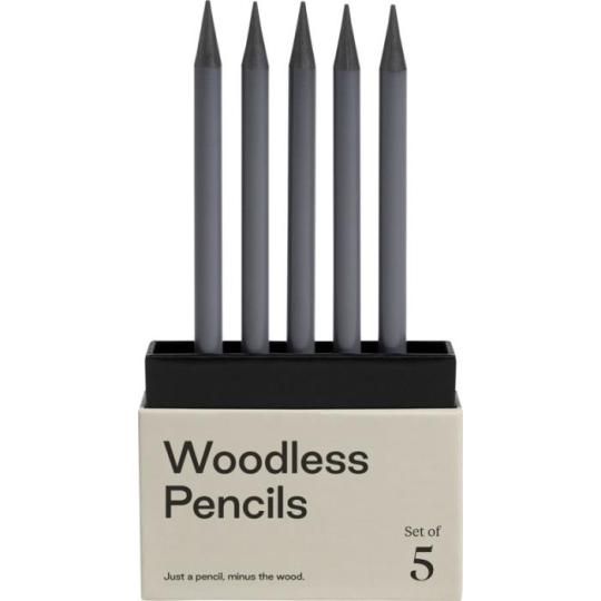 Set of 5 2B graphite...