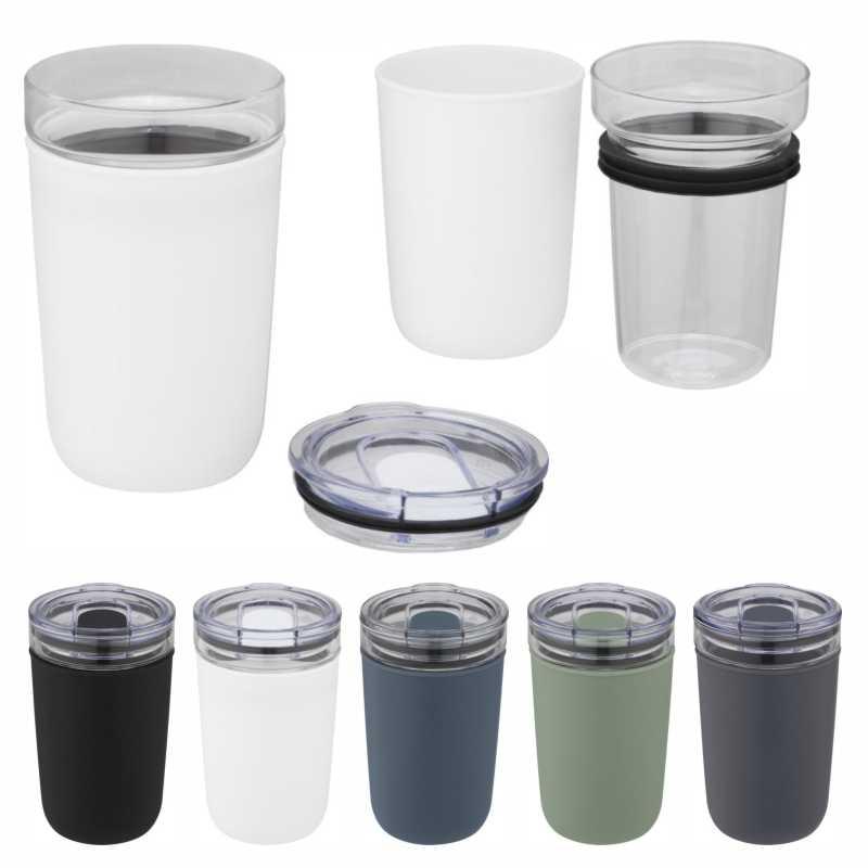 420 ml Bello glass thermal cup