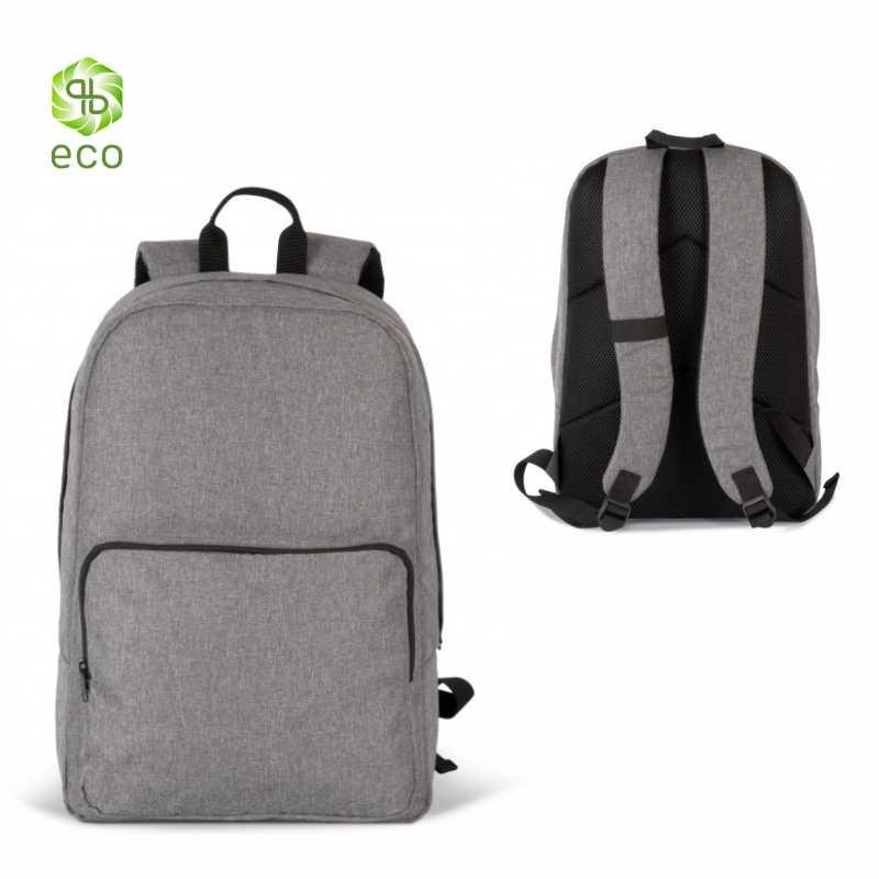 Sac à dos de 15'' recyclé rembourré Kimood®