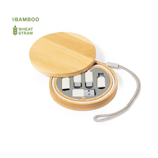 Set Cables Cargador Chaconix