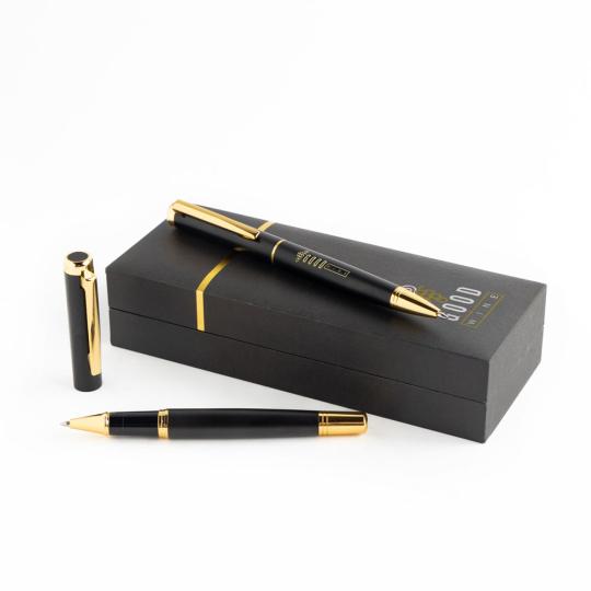 Rollerball and ballpoint...