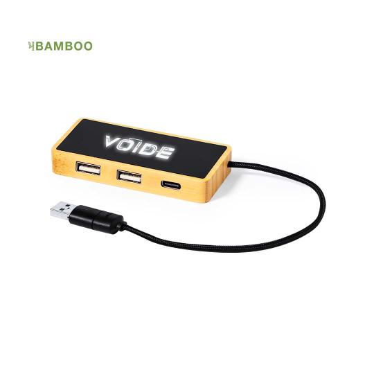 Puerto USB Jengibre