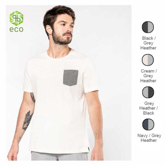 T-shirt en coton biologique...