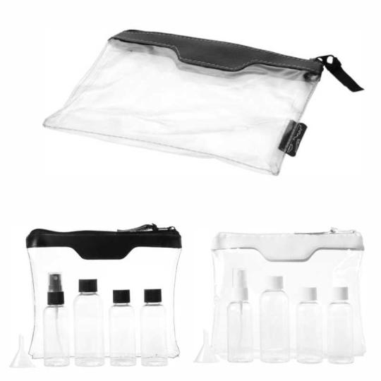 Travel toiletry bag for...