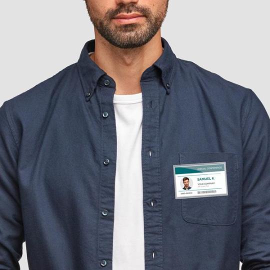 Identificateur en PVC...