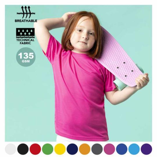 TShirt Enfant Technique Plus