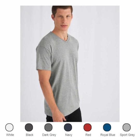 Camiseta Exact150 cuello V...