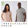 Tshirt Organic Inspire de homem e mulher com decote redondo B&C®