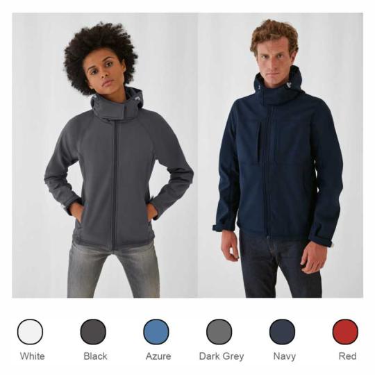 Chaqueta softshell de...
