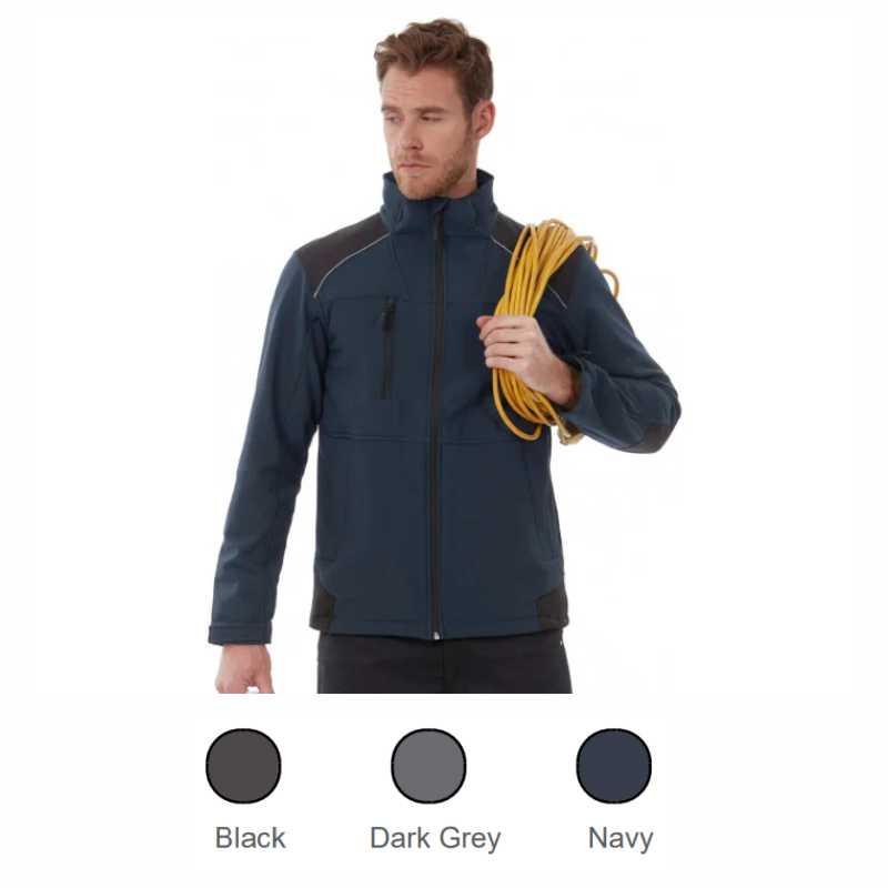 Chaqueta Softshell Shield Pro B&C®