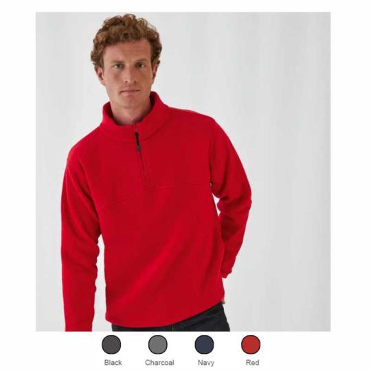 Camiseta polar 1/2 cierre...