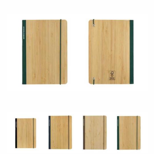 A5 Notebook Scribe Bamboo