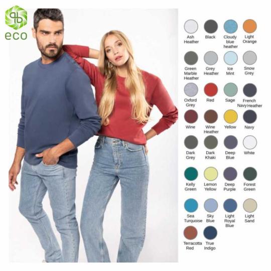 Sudadera eco-responsable...