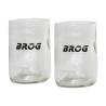 Conjunto de dos vasos Rebottled®