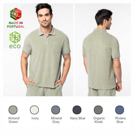 Polo de hombre Hecho en...