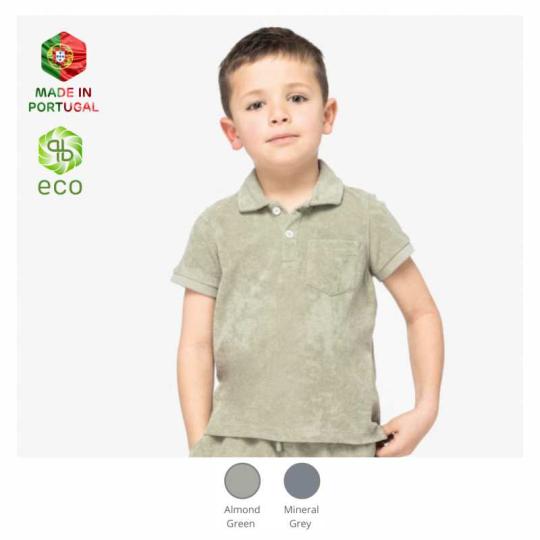 Polo de niño Hecho en...