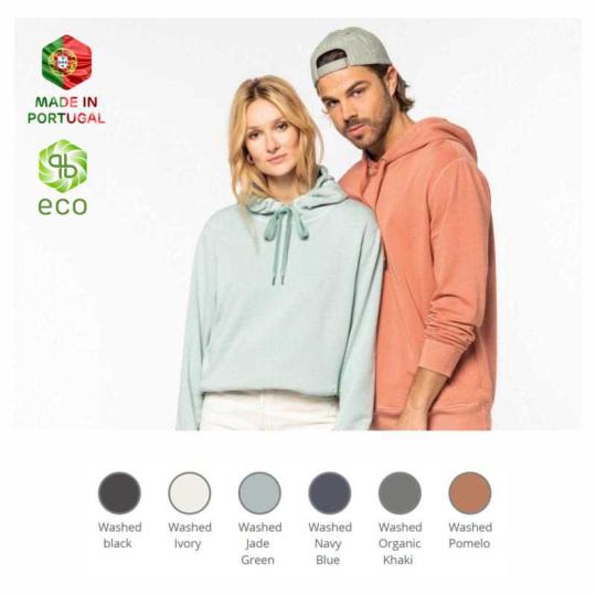 Sudadera con capucha unisex...