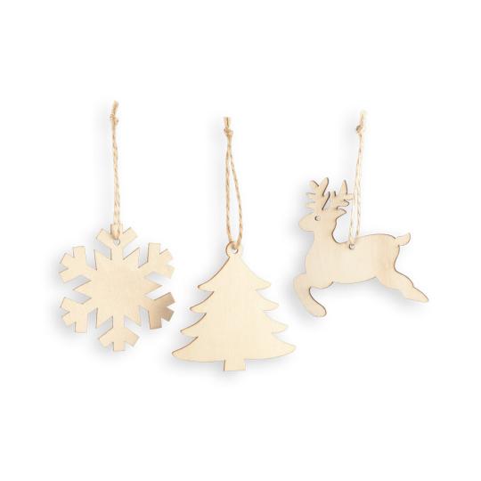 Adornos De Navidad Flake